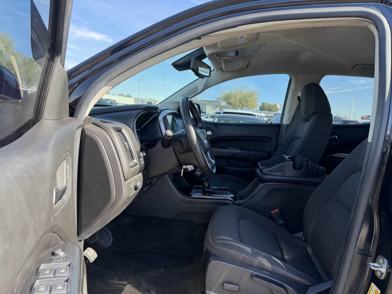 Used 2017 GMC Canyon SLE w/ SLE Convenience Package image 16