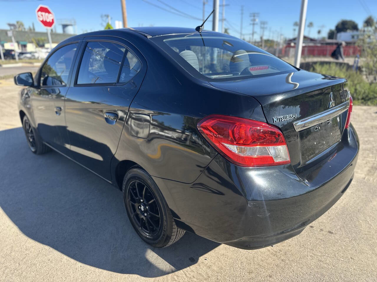 Used 2017 Mitsubishi Mirage G4 ES FWD image 8