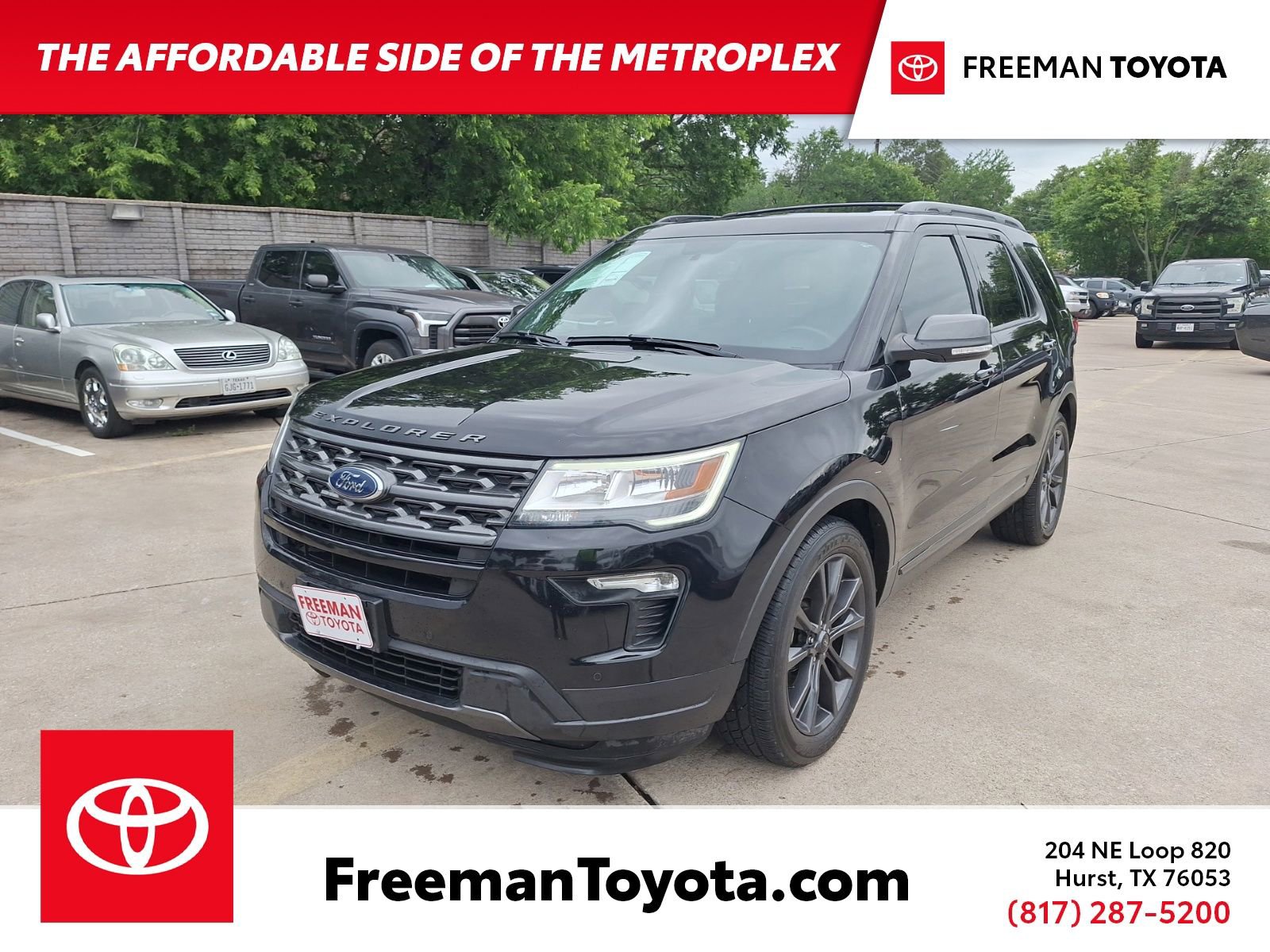 Used 2019 Ford Explorer XLT w/ Equipment Group 202A