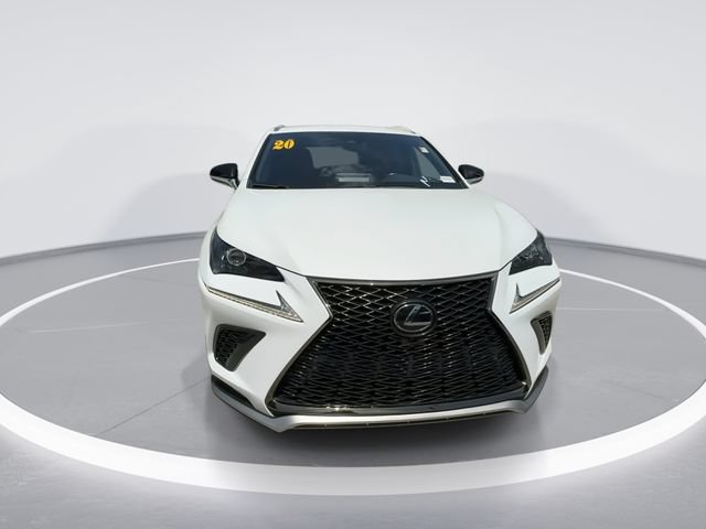 Used 2020 Lexus NX 300 F Sport w/ Accessory Package 2 FWD image 3