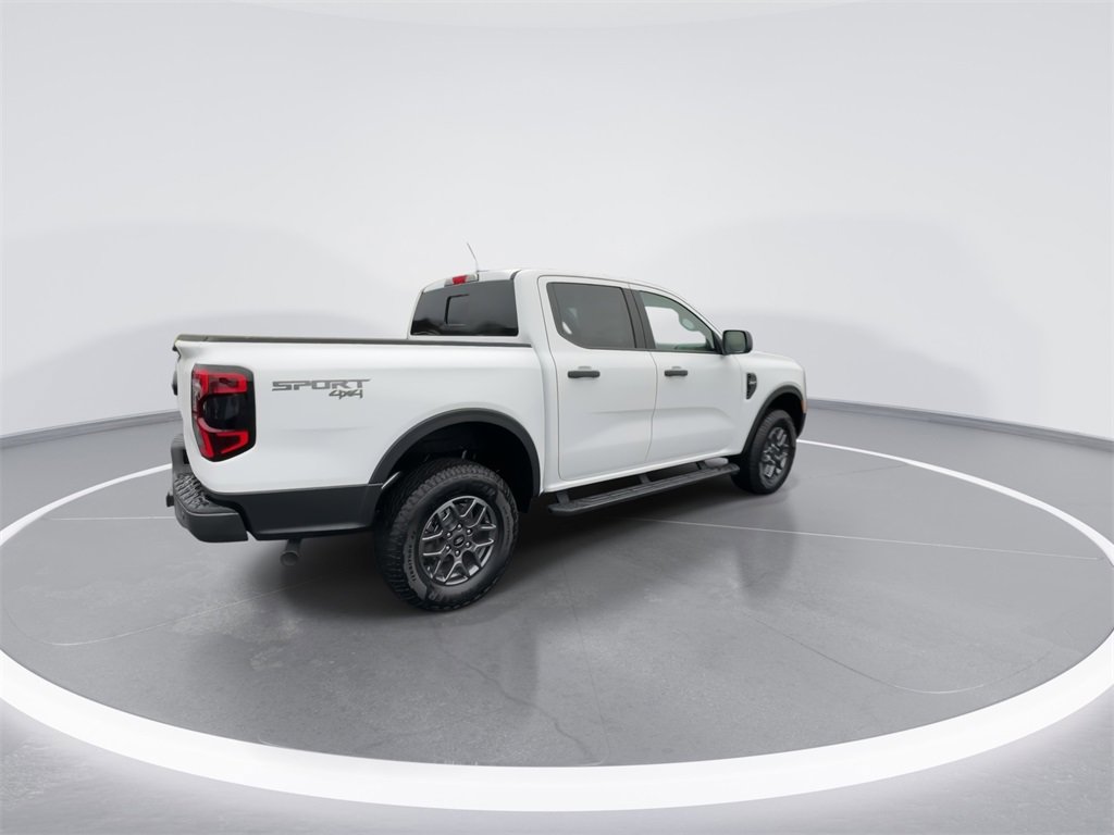 New 2025 Ford Ranger XLT w/ Equipment Group 301A High image 8