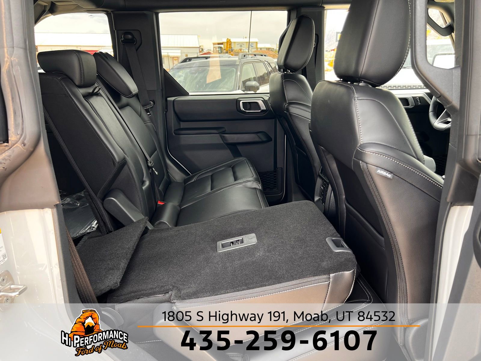 New 2026 Ford Bronco Outer Banks w/ Sasquatch Package AWD/4WD image 51