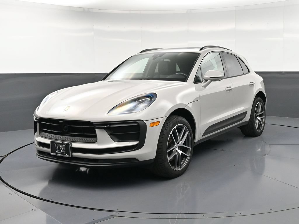 Certified 2023 Porsche Macan Turbo