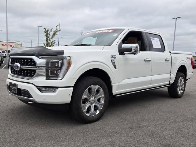 Certified 2023 Ford F150 Platinum w/ Equipment Group 701A High AWD/4WD image 2