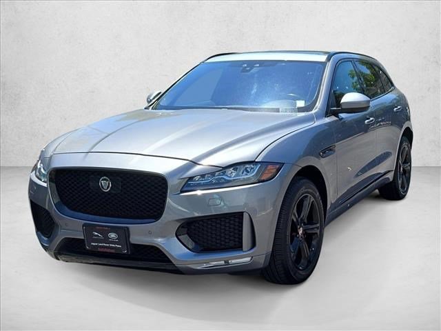 Used 2020 Jaguar F-PACE Checkered Flag AWD/4WD video 1