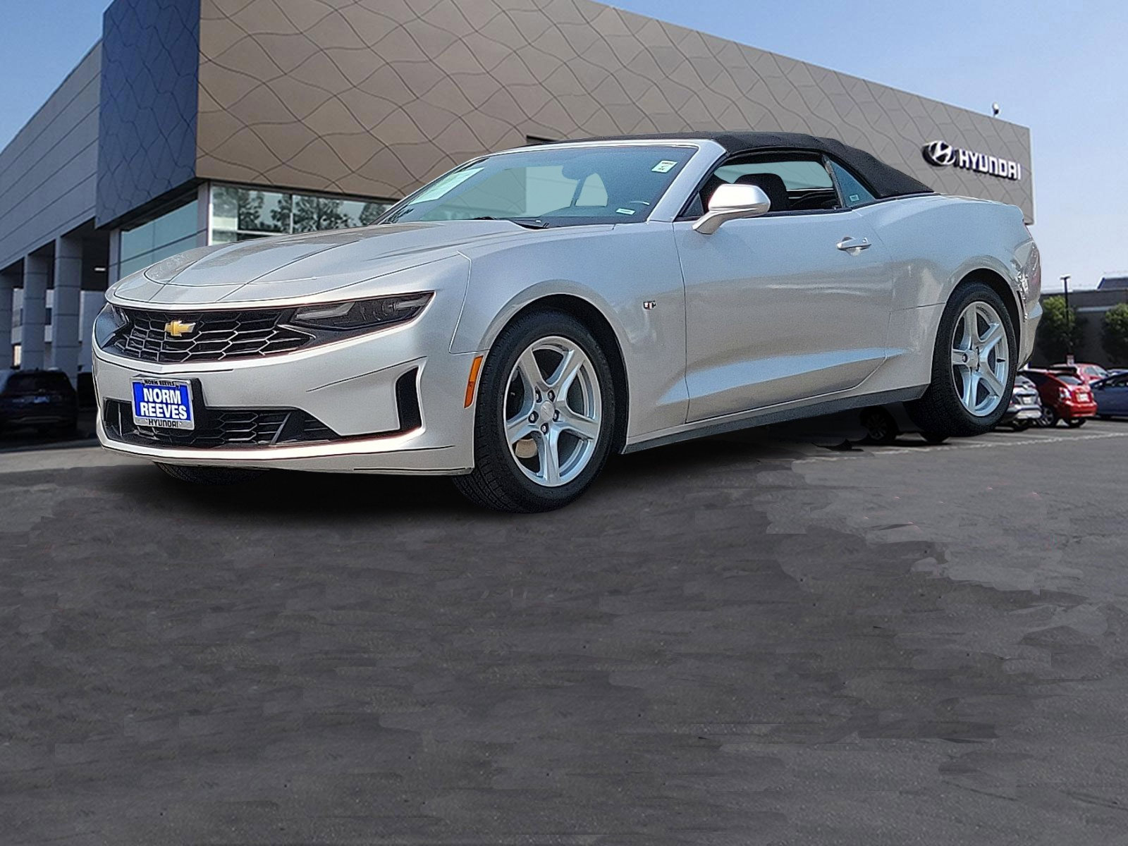 Used 2019 Chevrolet Camaro LT