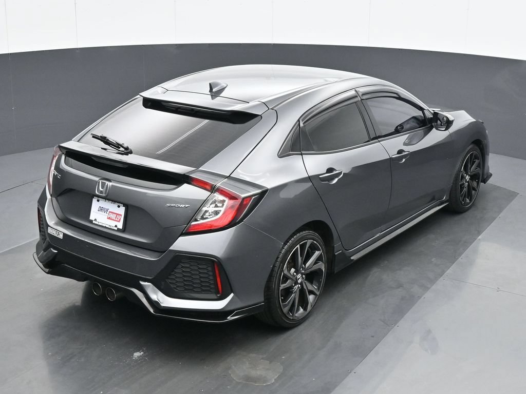 Used 2017 Honda Civic Sport image 21