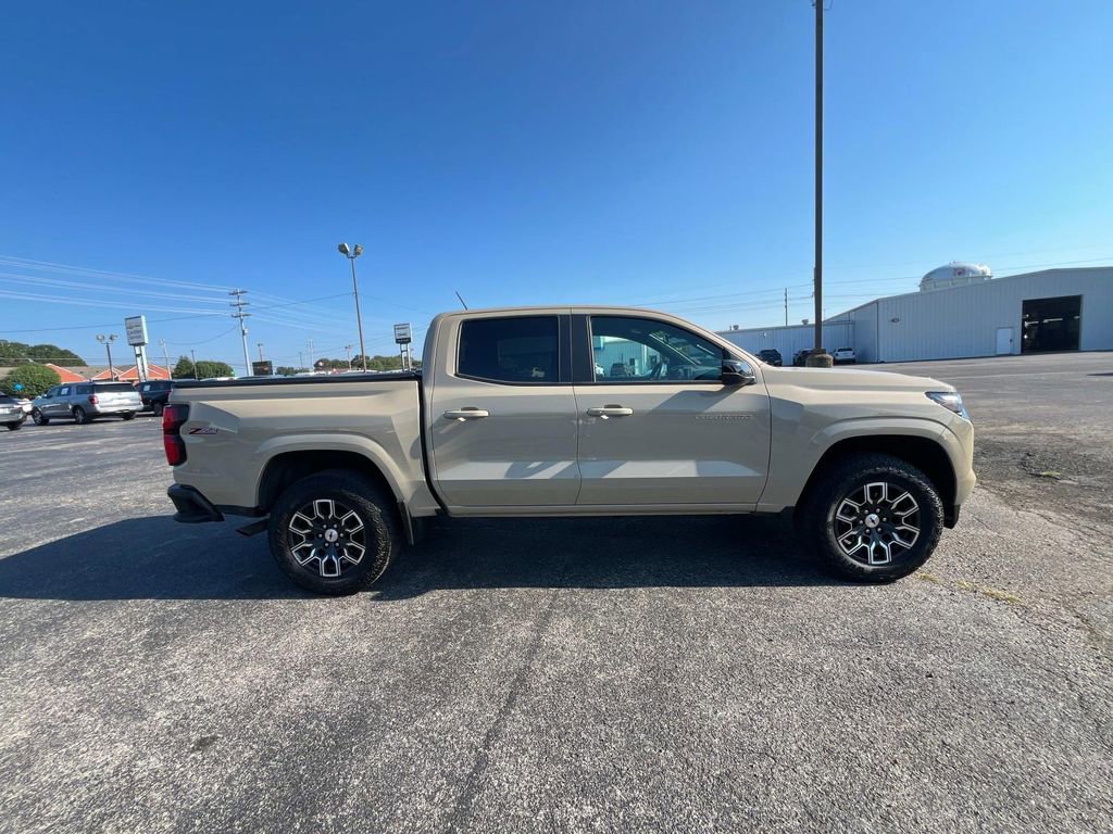 Certified 2024 Chevrolet Colorado Z71 w/ Advanced Trailering Package image 8