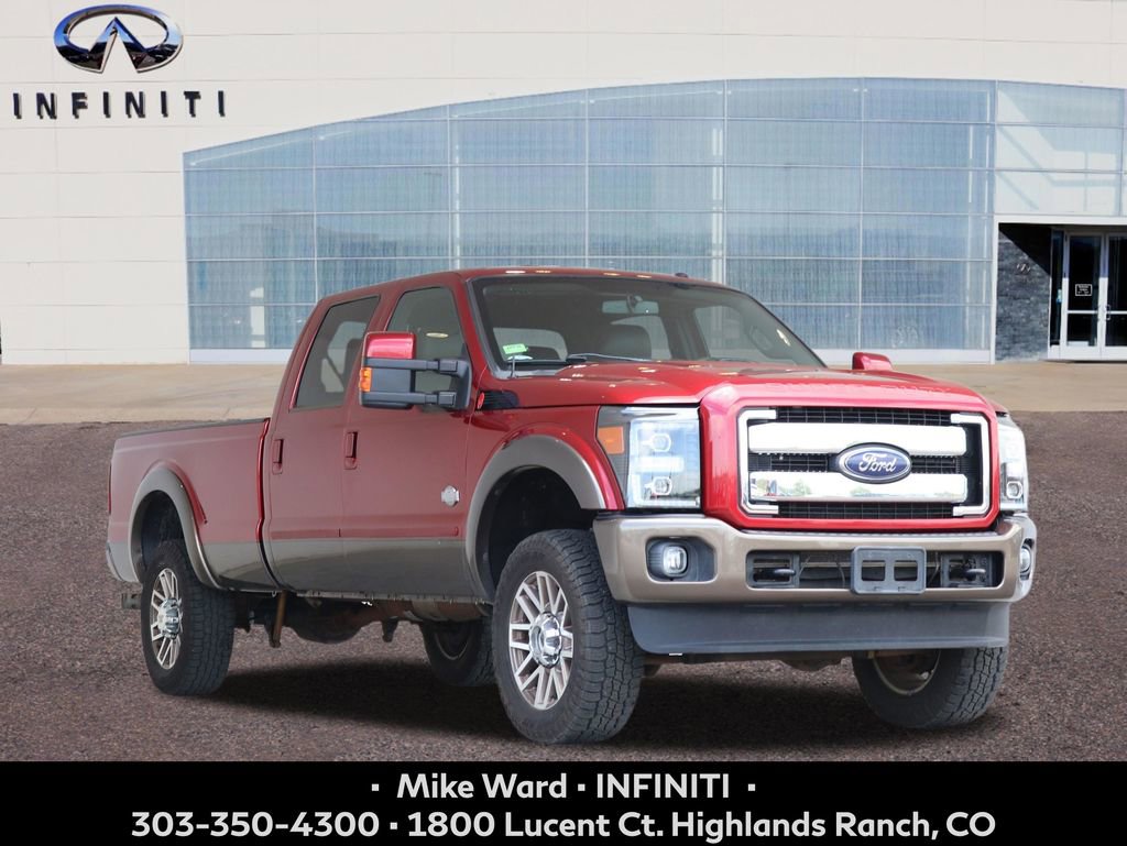 Used 2016 Ford F350 King Ranch w/ FX4 Off-Road Package AWD/4WD image 8