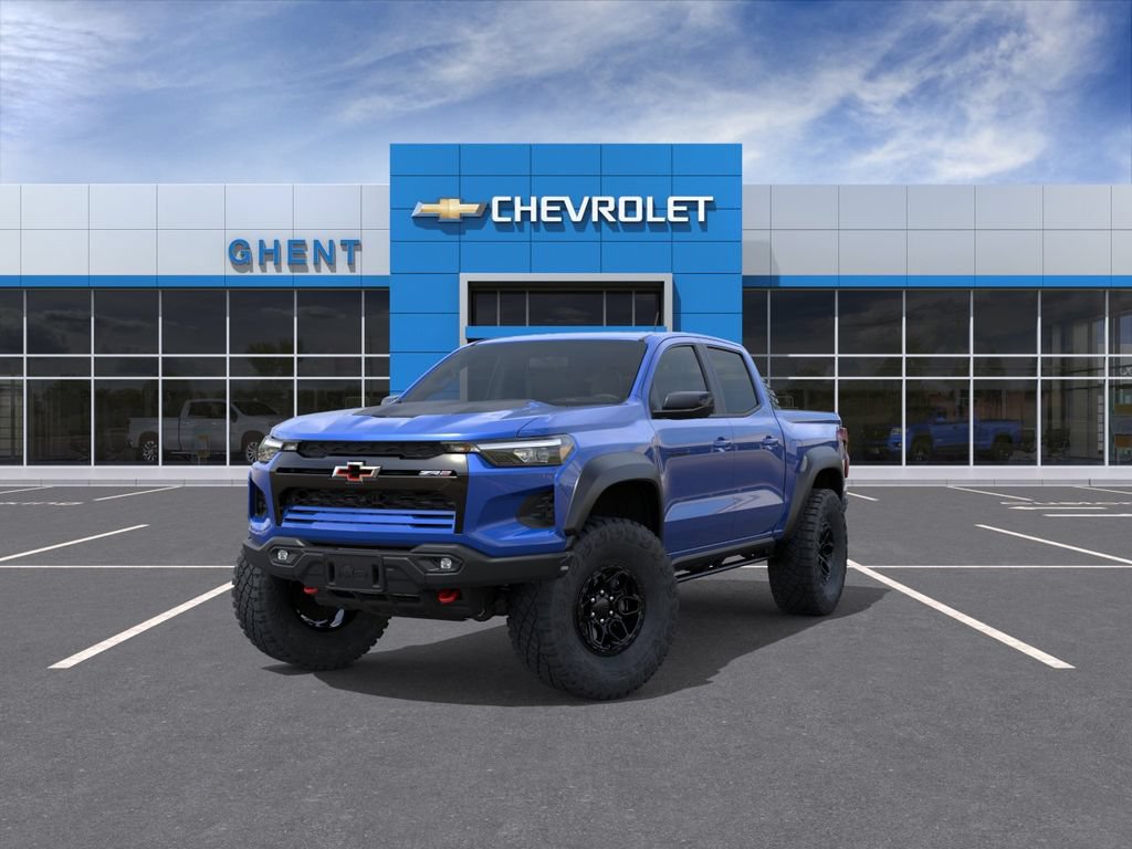 New 2026 Chevrolet Colorado ZR2 w/ ZR2 Bison Edition AWD/4WD image 8