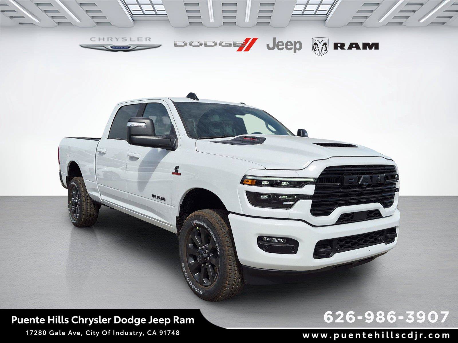 New 2027 RAM 2500 Laramie w/ Night Edition