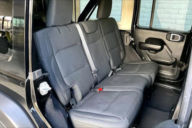 Used 2021 Jeep Wrangler Unlimited Sport w/ Sun And Sound Package image 26