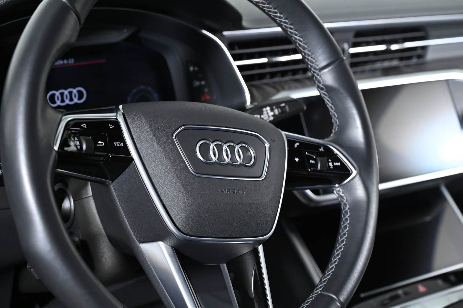Used 2021 Audi A6 3.0T Premium w/ Black Optic Sport Package AWD/4WD image 10