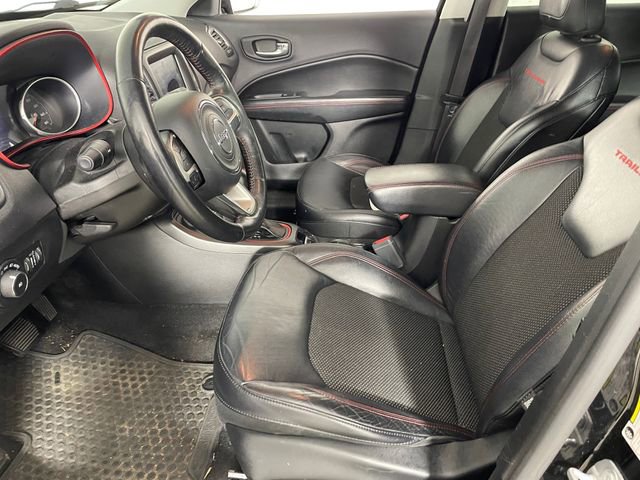 Used 2017 Jeep Compass Trailhawk w/ Navigation Group image 2