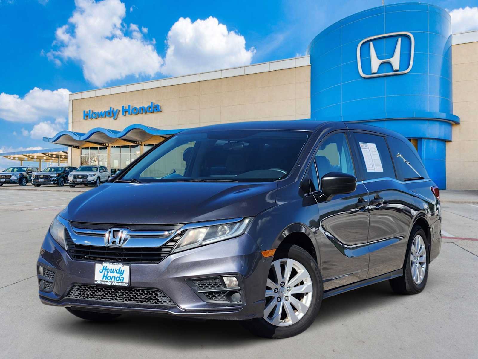 Used 2018 Honda Odyssey LX video 1