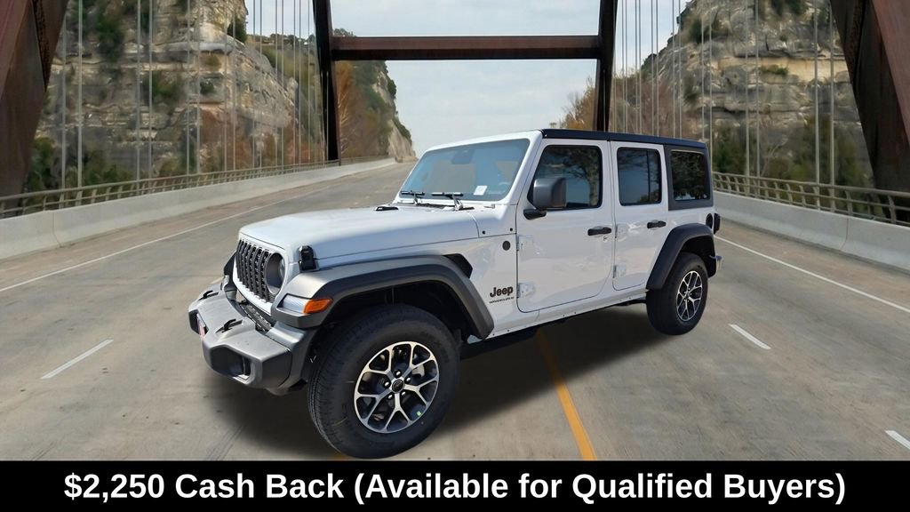 New 2026 Jeep Wrangler Unlimited Sport AWD/4WD image 3