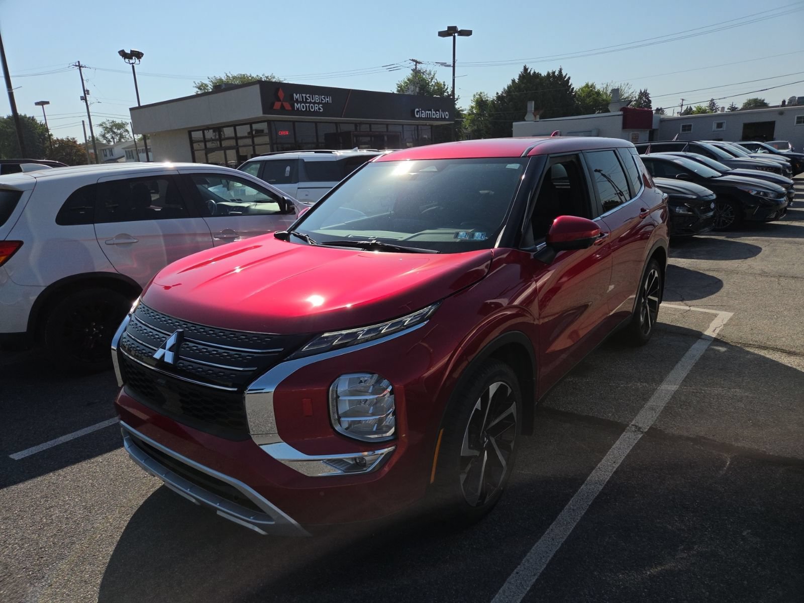 Used 2022 Mitsubishi Outlander SE AWD/4WD video 1