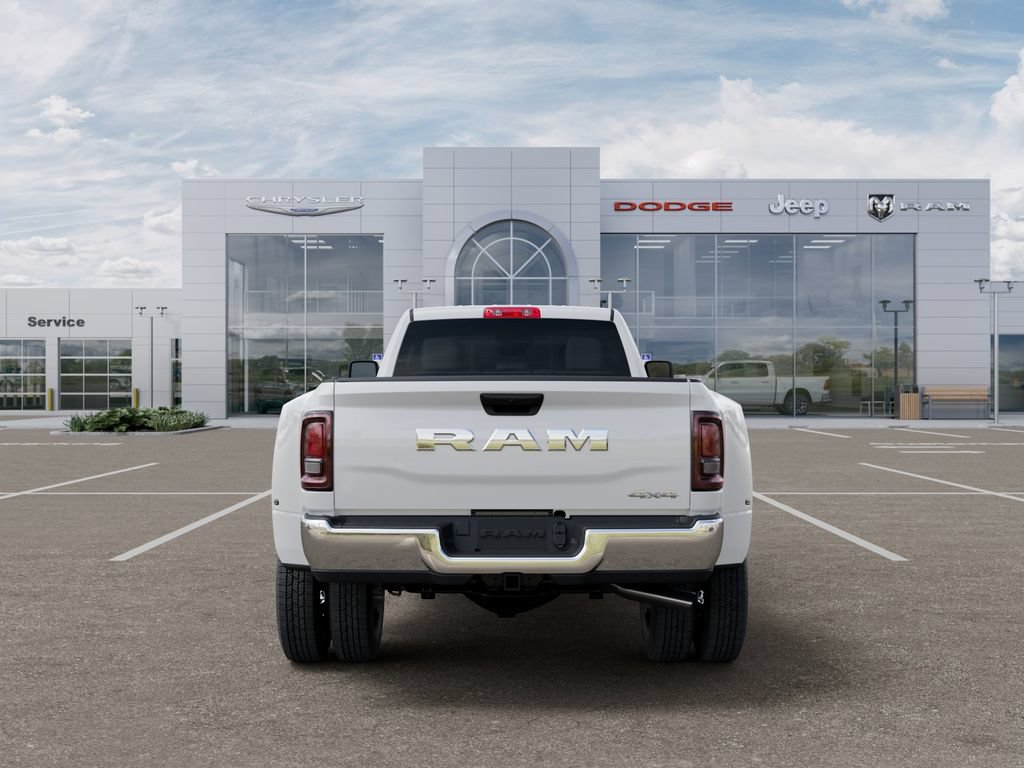 New 2026 RAM 3500 Tradesman AWD/4WD image 8