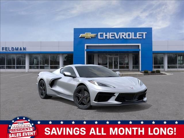 New 2026 Chevrolet Corvette Stingray Coupe w/ 1LT image 1