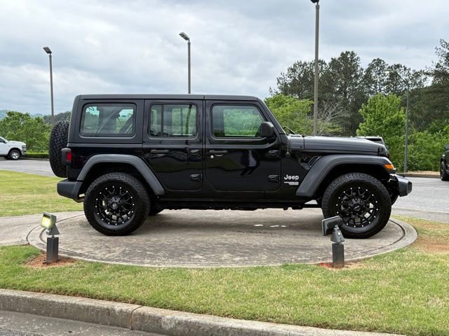Used 2018 Jeep Wrangler Unlimited Sport AWD/4WD image 8