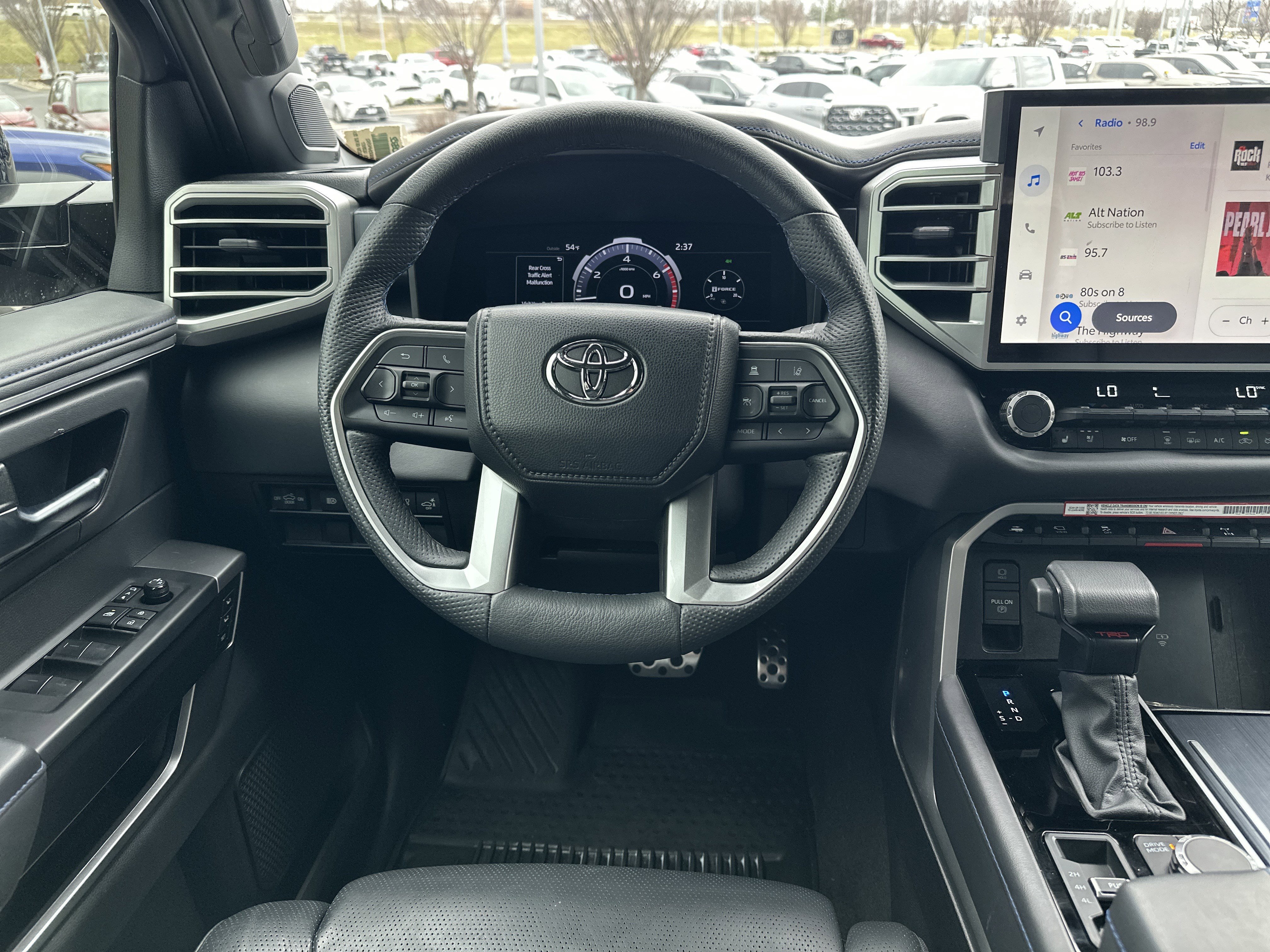 Used 2025 Toyota Tundra Platinum w/ TRD Off-Road Package AWD/4WD image 16