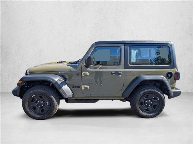 New 2026 Jeep Wrangler Sport AWD/4WD image 9