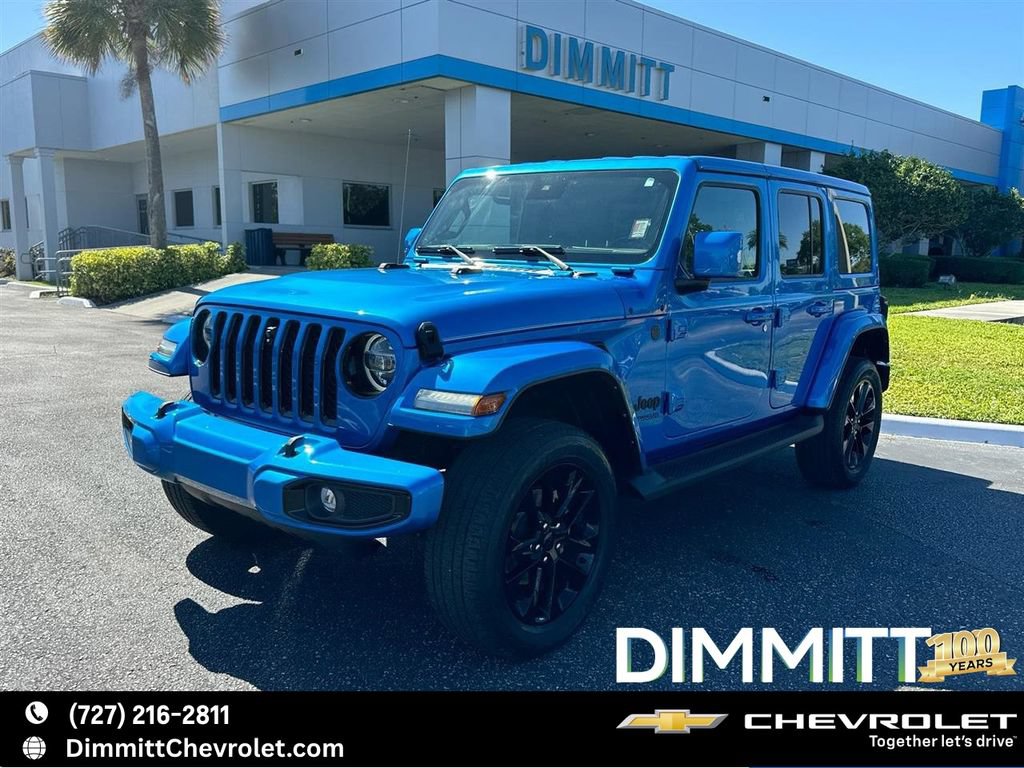 Used 2022 Jeep Wrangler Unlimited Sahara