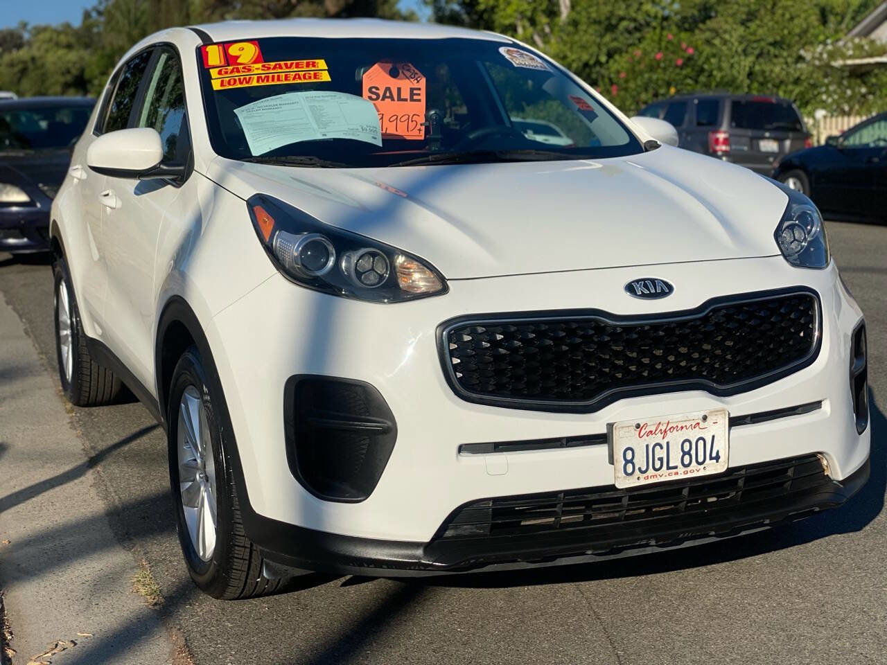 Used 2019 Kia Sportage LX image 1