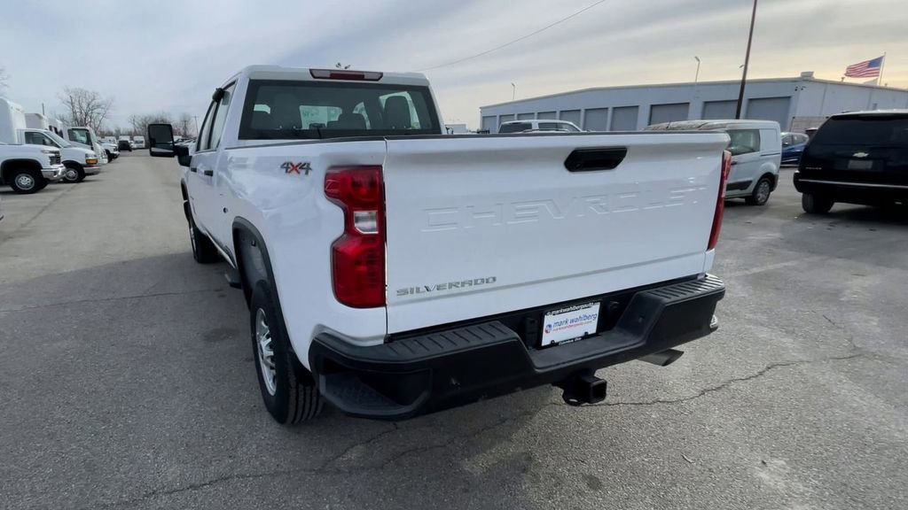 New 2025 Chevrolet Silverado 2500 W/T AWD/4WD image 8