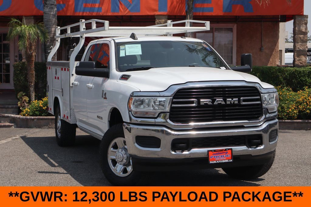 Used 2021 RAM 3500 Big Horn AWD/4WD image 2