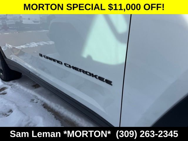 New 2025 Jeep Grand Cherokee Limited w/ Trailer Tow Package image 5