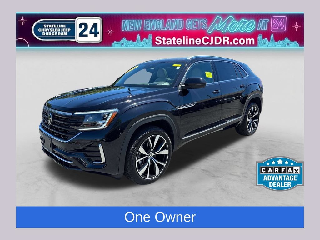 Used 2025 Volkswagen Atlas Cross Sport SEL Premium R-Line AWD/4WD image 1