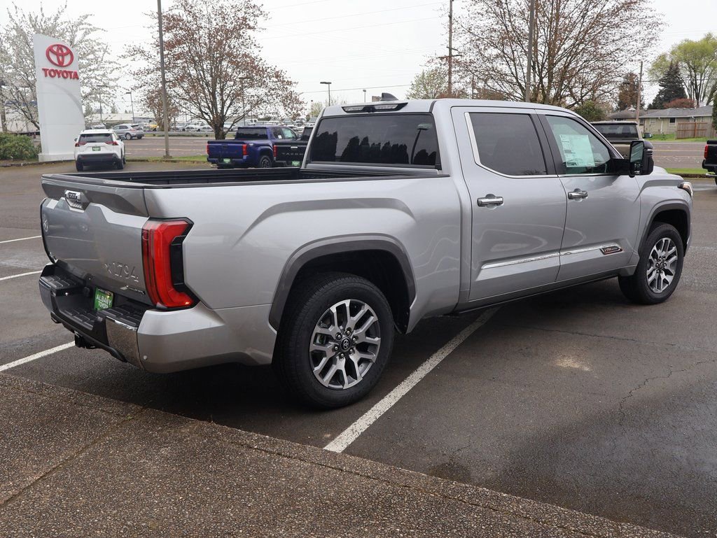 New 2025 Toyota Tundra 1794 Edition image 8
