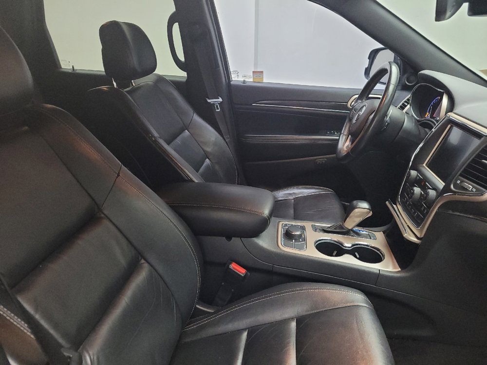 Used 2017 Jeep Grand Cherokee Limited AWD/4WD image 21