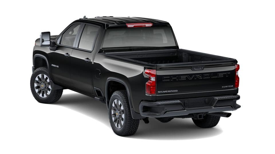 New 2026 Chevrolet Silverado 2500 Custom w/ Custom Value Package AWD/4WD image 4