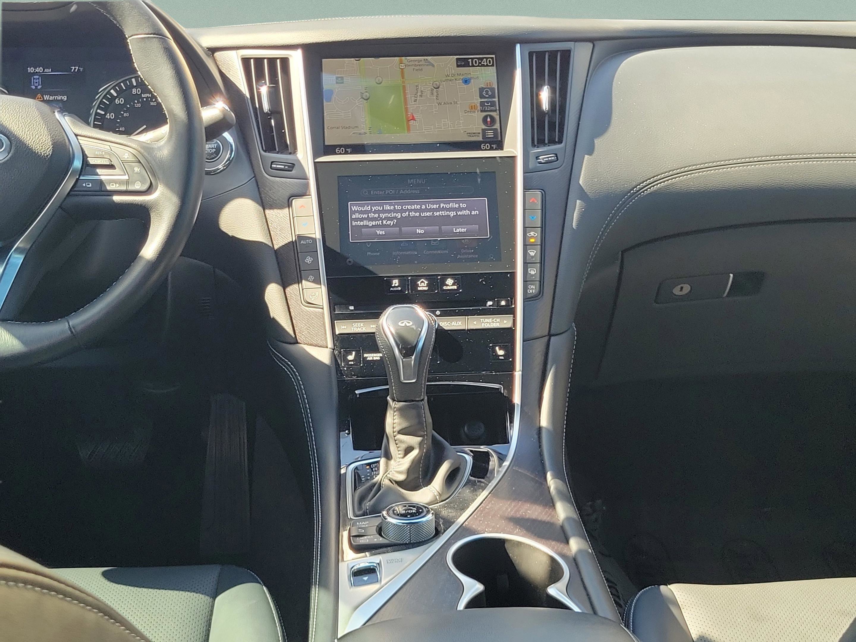 Certified 2023 INFINITI Q50 Sensory RWD image 6