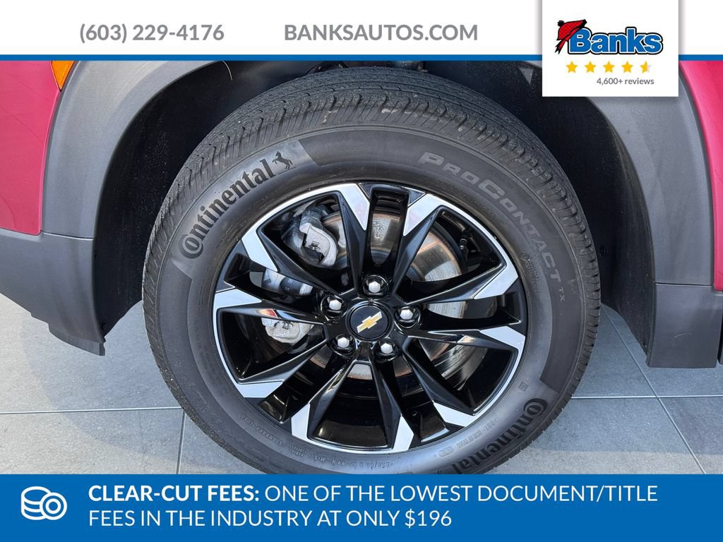 Certified 2023 Chevrolet TrailBlazer LT w/ Convenience Package AWD/4WD image 4