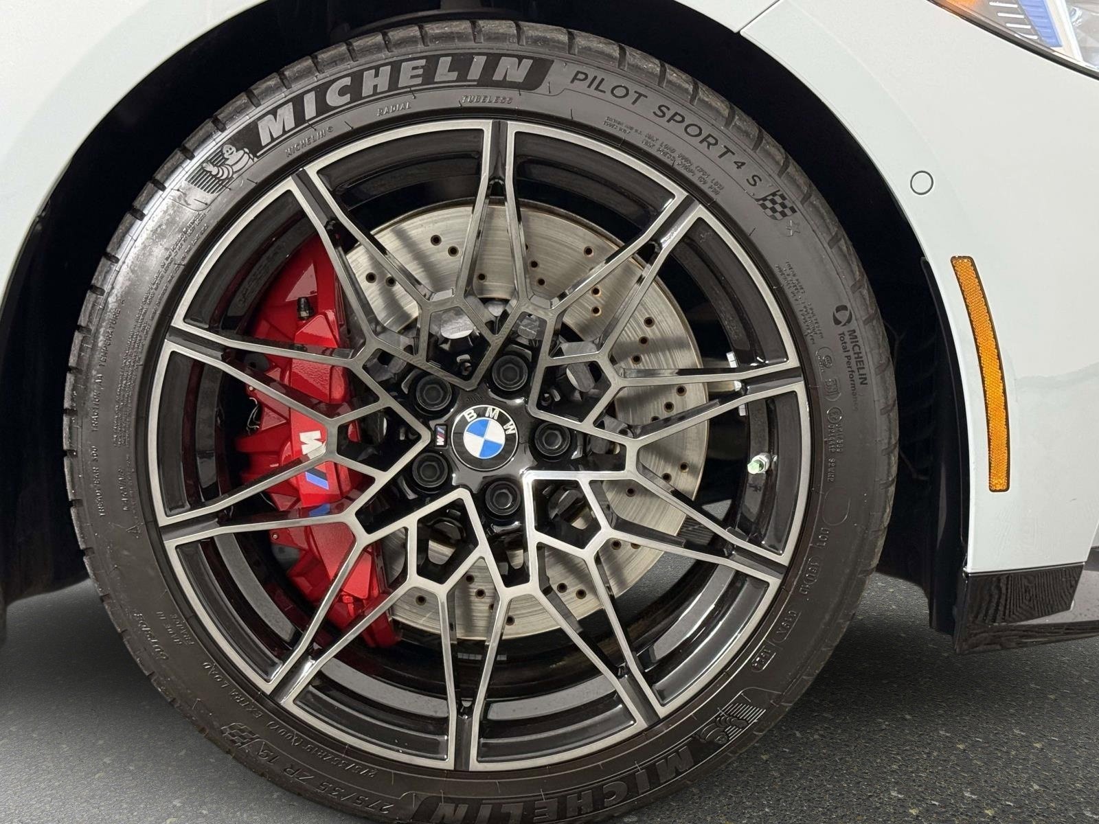 Used 2025 BMW M4 Coupe w/ Parking Assistance Package image 20