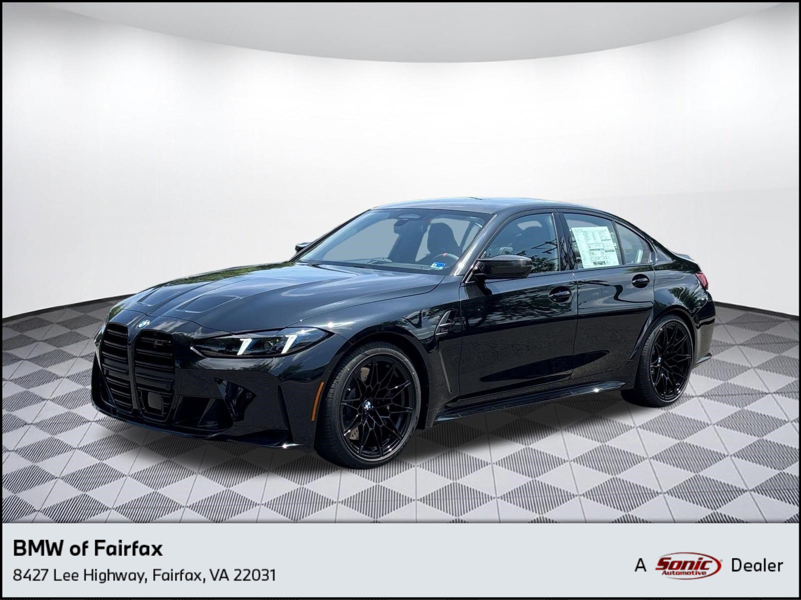 New 2027 BMW M3 Competition w/ M Carbon Exterior Package