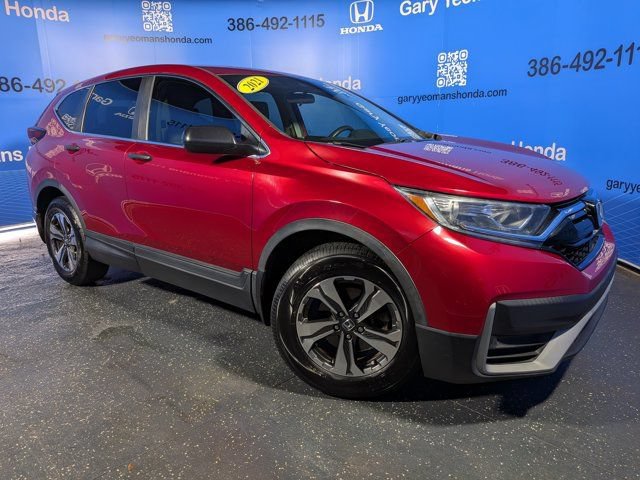 Used 2021 Honda CR-V LX