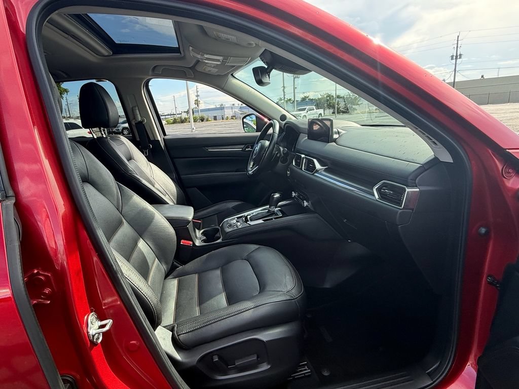 Used 2023 MAZDA CX-5 AWD 2.5 S w/ Premium Plus Pkg image 17