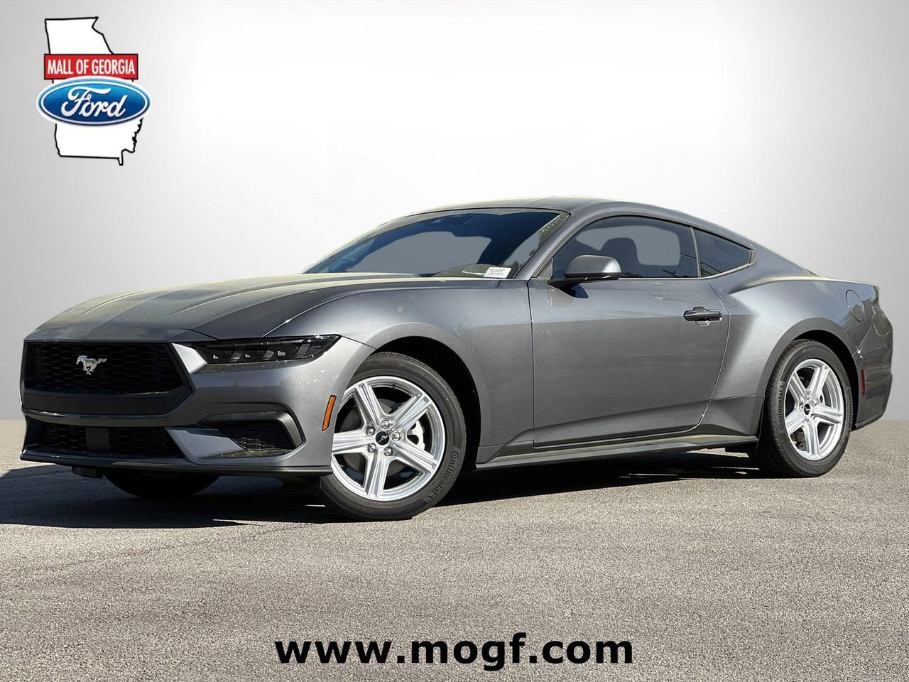 New 2026 Ford Mustang Coupe RWD image 1