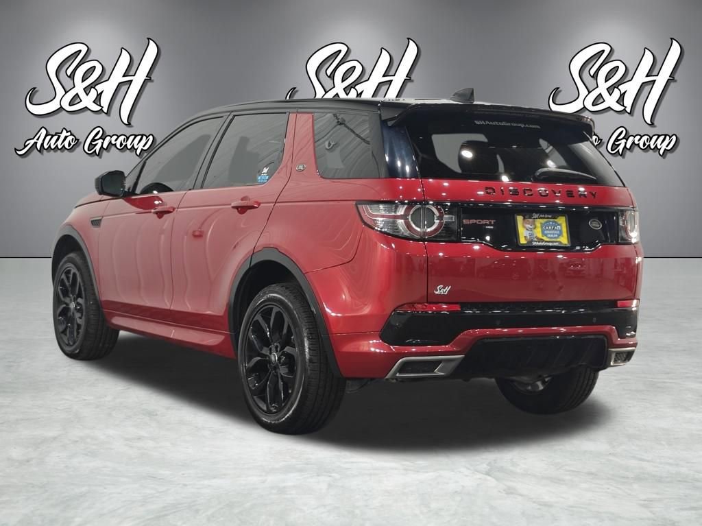 Used 2018 Land Rover Discovery Sport HSE Luxury image 21