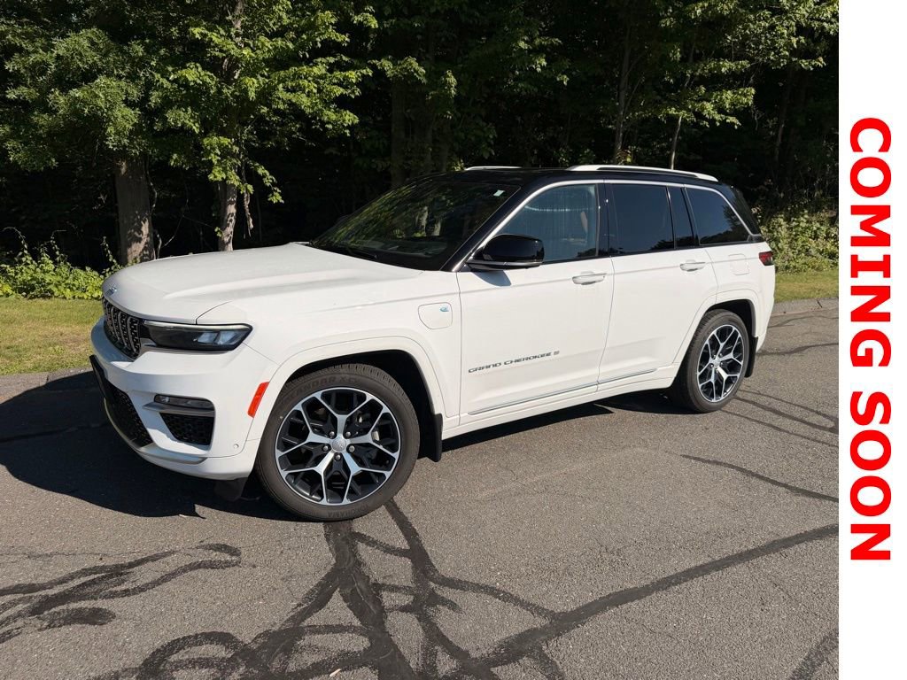 Used 2023 Jeep Grand Cherokee Summit AWD/4WD video 1