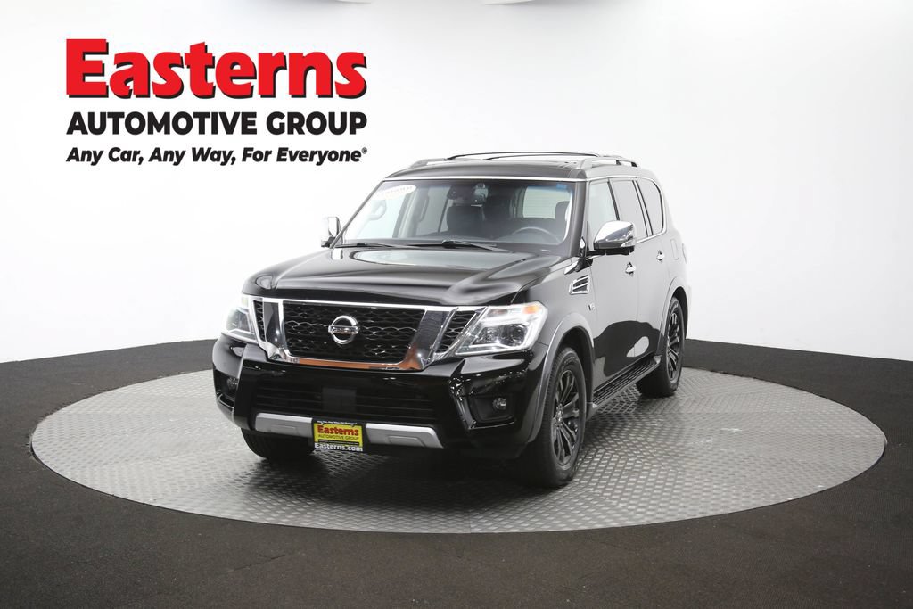 Used 2017 Nissan Armada Platinum w/ Captain Seat Package AWD/4WD image 60