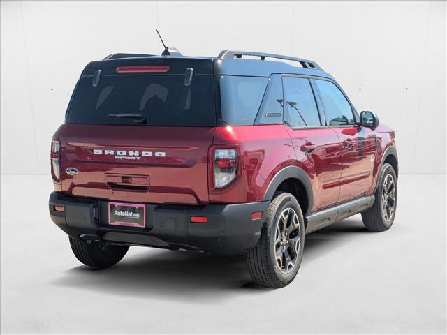 New 2025 Ford Bronco Sport Outer Banks w/ Outer Banks Tech Package+ image 2