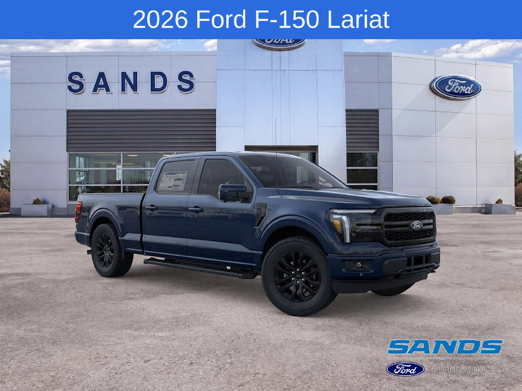 New 2026 Ford F150 Lariat w/ Equipment Group 501A Mid AWD/4WD image 7