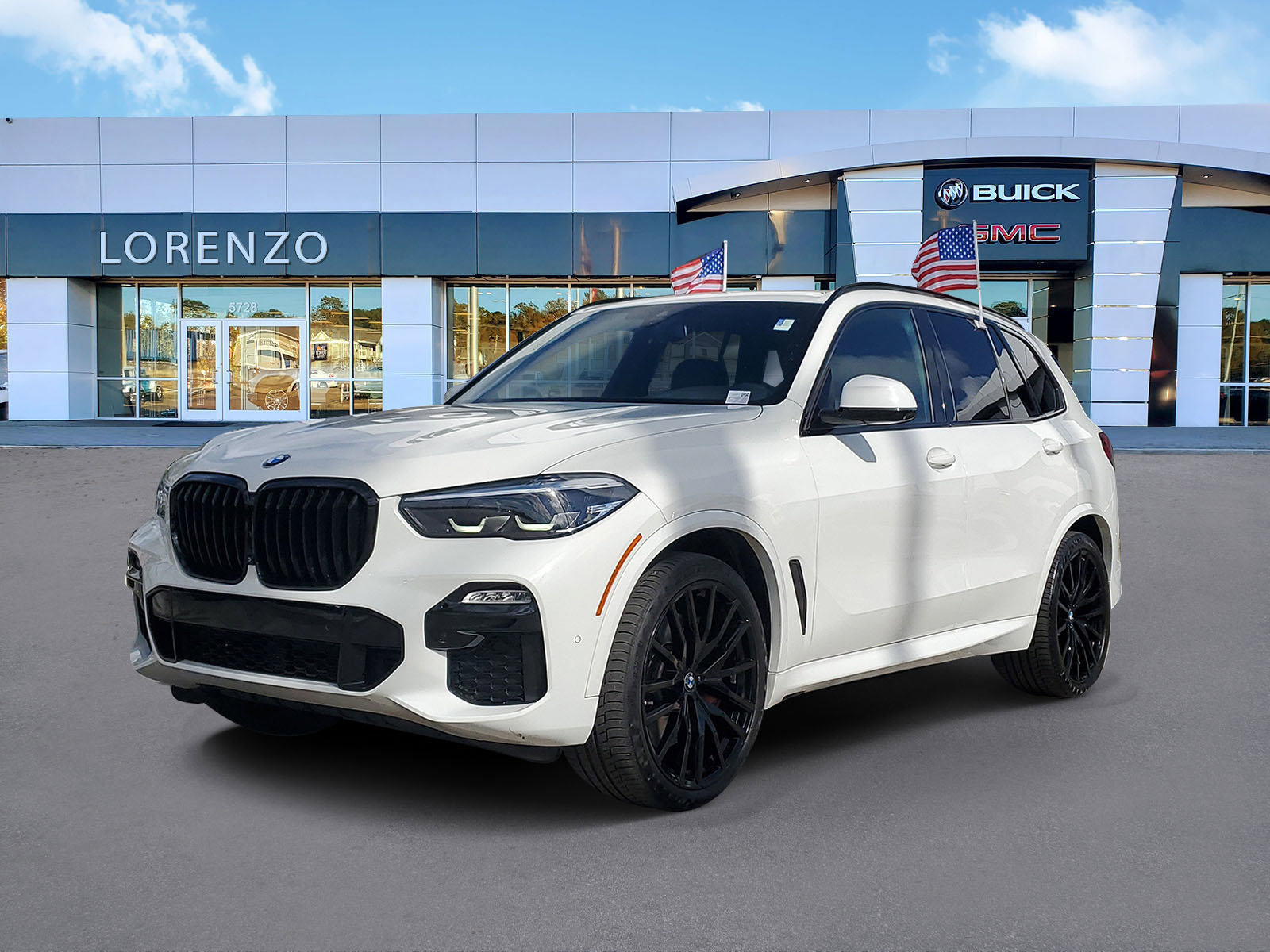 Used 2021 BMW X5 M50i w/ Premium Package