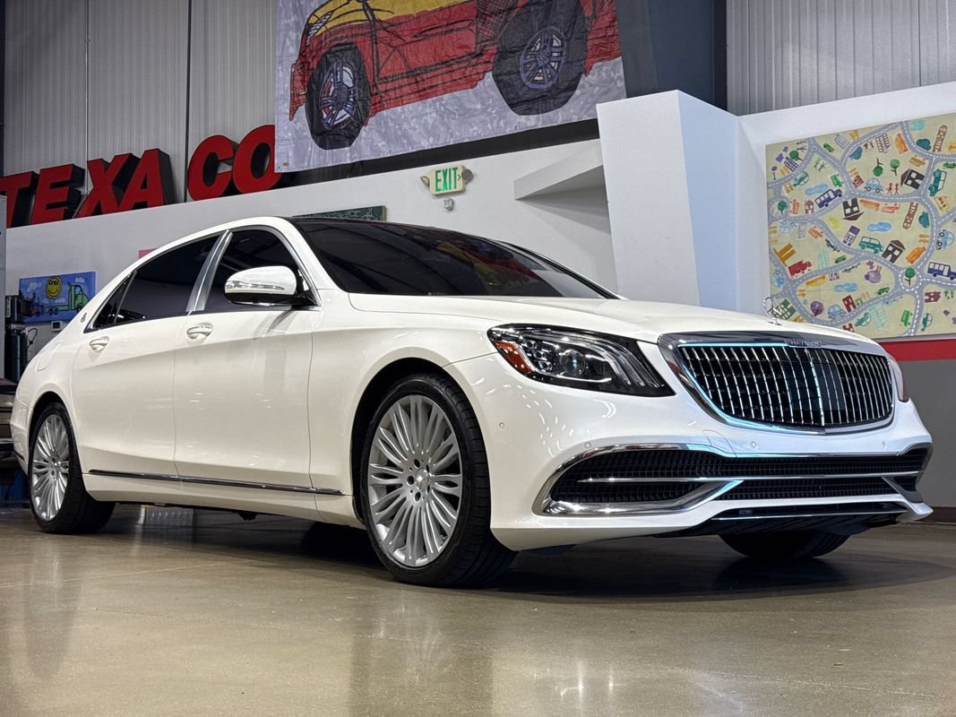 Used 2019 Mercedes-Benz Maybach S 560 4MATIC image 20