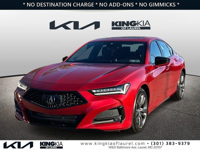 Used 2023 Acura TLX SH-AWD w/ A-SPEC Pkg image 26